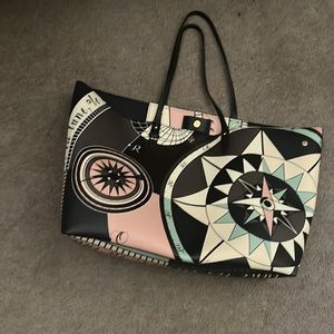 Extra large Tory Burch tote! Great shape and tons of life left!